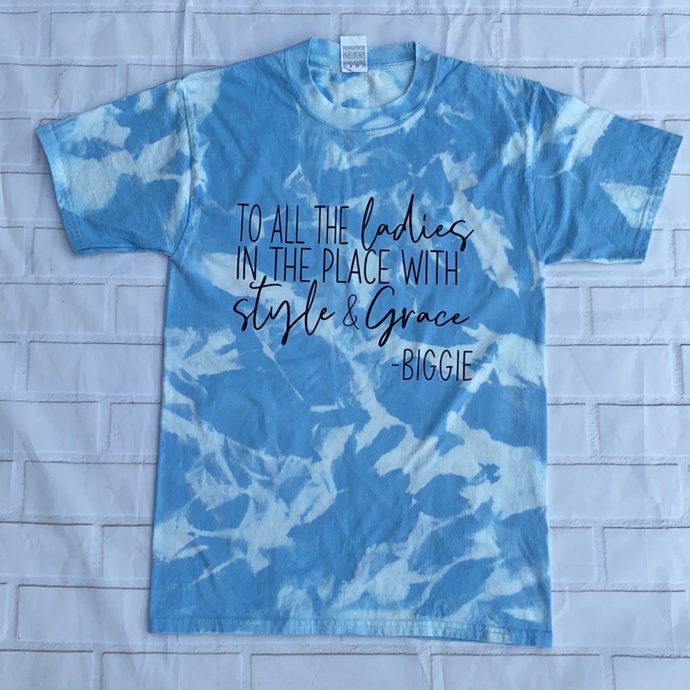 Style & Grace Biggie Smalls Tee